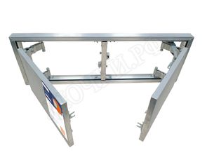 Люк под плитку Секрет 3.0, 2 створки Люк под плитку Секрет 3.0, 2 створки