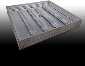 Напольный люк Премиум 54 мм Напольный люк Премиум 54 мм