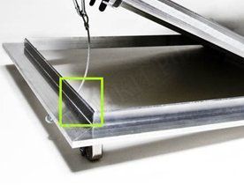 Люк под покраску Ультра, В потолок Люк под покраску Ультра, В потолок