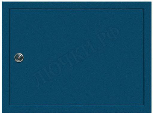 Люк сантехнический усиленный 2мм с замком 2 створки 640*960, RAL1015, монтажные пластины 120 мм Люк сантехнический усиленный 2мм с замком 2 створки 640*960, RAL1015, монтажные пластины 120 мм