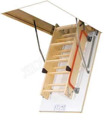 Чердачная лестница Fakro LWK Plus 700*1300*3350 Чердачная лестница Fakro LWK Plus 700*1300*3350