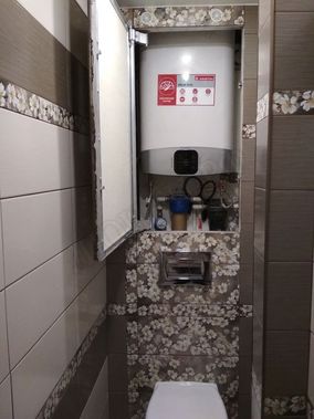 Люк под плитку Нажимной Секрет-Лайт 400*500 Люк под плитку Нажимной Секрет-Лайт 400*500