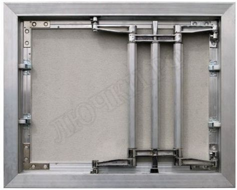 Люк под плитку ЕвроФормат ЕСКР 500*400 Люк под плитку ЕвроФормат ЕСКР 500*400