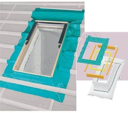 Оклад ESV для плоских кровельных материалов 660*1180 Оклад ESV для плоских кровельных материалов 660*1180