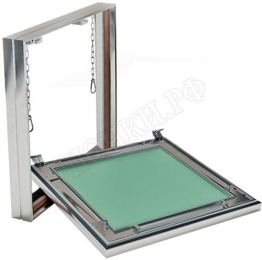 Люк под плитку Гиппократ-П 200*200 Люк под плитку Гиппократ-П 200*200