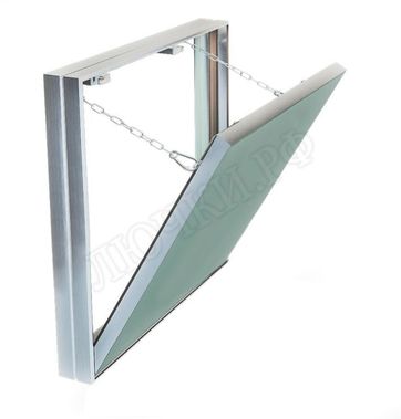 Люк под плитку Гиппократ-П 200*200 Люк под плитку Гиппократ-П 200*200