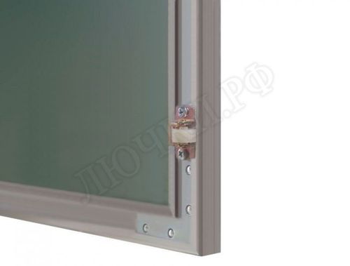 Люк под плитку АлюКлик 840*333 2 створки Люк под плитку АлюКлик 840*333 2 створки