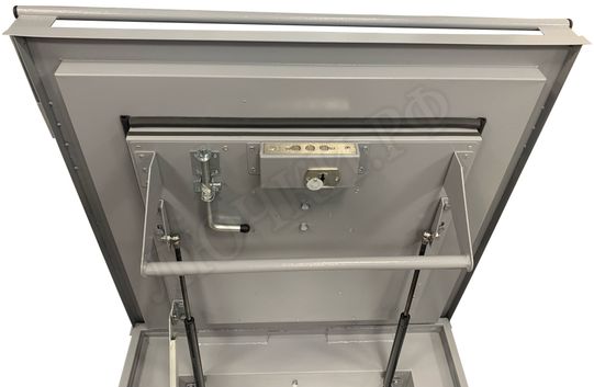 Люк выхода на кровлю Прайм 750*1500 Люк выхода на кровлю Прайм 750*1500