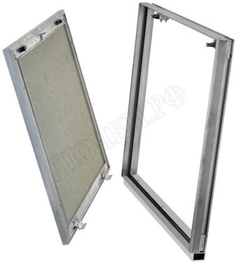 Люк под плитку АлюЛайт II 250*280 Люк под плитку АлюЛайт II 250*280