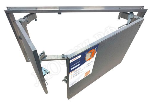 Люк под плитку Нажимной Секрет-Лайт 2 створки 900*400 Люк под плитку Нажимной Секрет-Лайт 2 створки 900*400