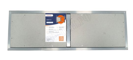 Люк под плитку Секрет 3.0, 2 створки 900*1200 Люк под плитку Секрет 3.0, 2 створки 900*1200