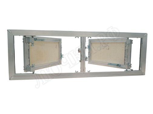 Люк под плитку Секрет 3.0, 2 створки 900*1200 Люк под плитку Секрет 3.0, 2 створки 900*1200