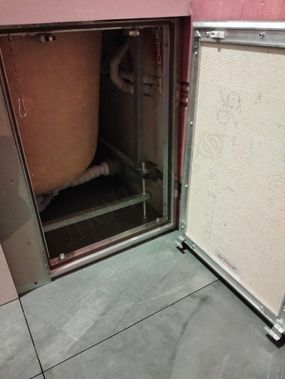 Люк АлюЛайт II 250*280 Люк АлюЛайт II 250*280