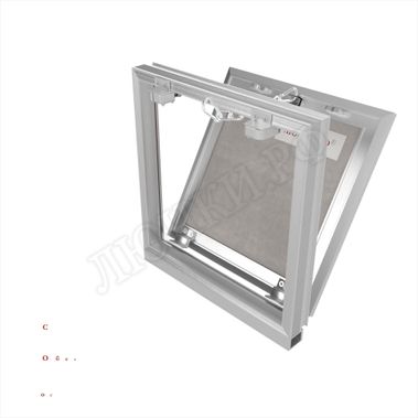 Люк АлюЛайт II 250*280 Люк АлюЛайт II 250*280