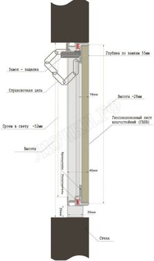 Люк АлюЛайт II 250*280 Люк АлюЛайт II 250*280