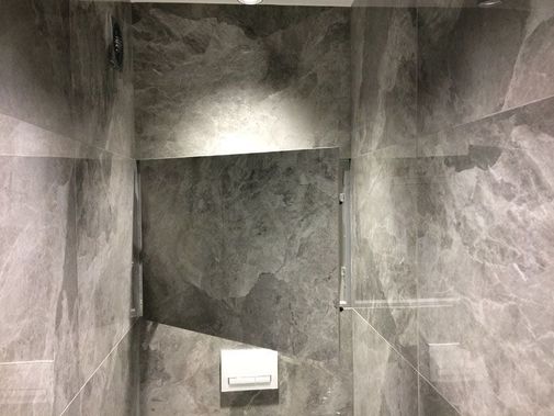 Люк под плитку Нажимной Железяка, 1 створка Люк под плитку Нажимной Железяка, 1 створка