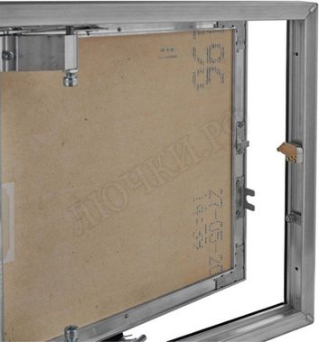 Люк под плитку Секрет 3.0 400*500, 1 створка Люк под плитку Секрет 3.0 400*500, 1 створка