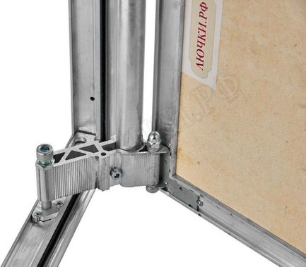 Люк под плитку Секрет 3.0 400*500, 1 створка Люк под плитку Секрет 3.0 400*500, 1 створка