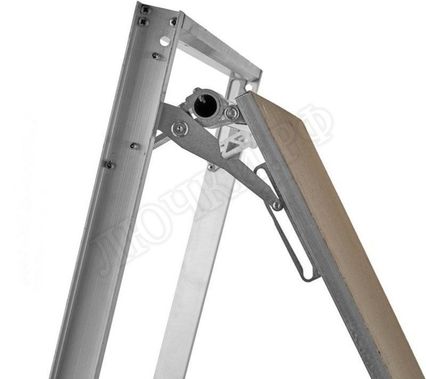 Люк под плитку Нажимной Секрет-Лайт 400*500, 1 створка Люк под плитку Нажимной Секрет-Лайт 400*500, 1 створка