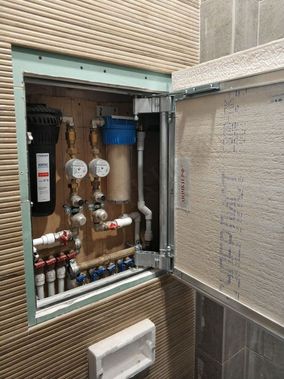 Люк под плитку Секрет 3.0 400*500 Люк под плитку Секрет 3.0 400*500