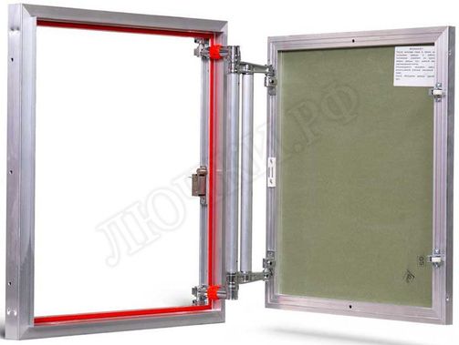 Люк под плитку ЕвроФормат ЕТР 405*455, 1 створка Люк под плитку ЕвроФормат ЕТР 405*455, 1 створка