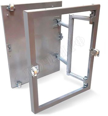 Нажимной люк под плитку К-3 500*400 Нажимной люк под плитку К-3 500*400