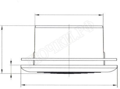 Решетка пластиковая МВ ПФ МВ 200 ПФ Решетка пластиковая МВ ПФ МВ 200 ПФ
