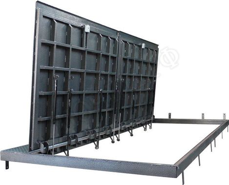 Уличный люк Дворник Короб, нержавеющая сталь AISI 304 Уличный люк Дворник Короб, нержавеющая сталь AISI 304