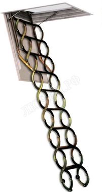 Чердачная лестница Oman Nozycowe PP 600*1000*3000 Чердачная лестница Oman Nozycowe PP 600*1000*3000