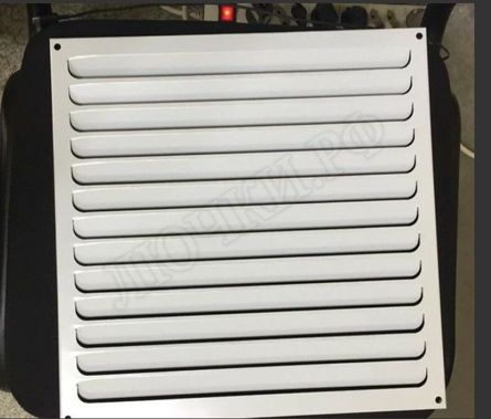 Жалюзийная решетка КДУ накладная Жалюзийная решетка КДУ накладная