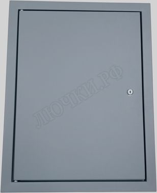 Люк сантехнический Элит усиленный 1 мм с замком 1000*1800, RAL 9003 муар Люк сантехнический Элит усиленный 1 мм с замком 1000*1800, RAL 9003 муар