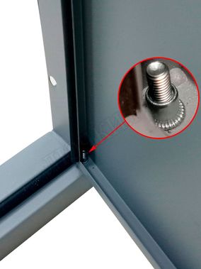 Люк сантехнический Элит усиленный 1 мм с замком 2 створки Люк сантехнический Элит усиленный 1 мм с замком 2 створки