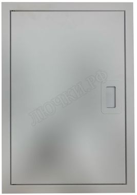 Сантехнический люк Элит усиленный 1 мм с магнитом, 2 створки 1200*600, RAL 9003 муар Сантехнический люк Элит усиленный 1 мм с магнитом, 2 створки 1200*600, RAL 9003 муар