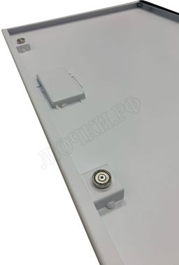 Сантехнический люк Элит усиленный 1 мм с магнитом, 2 створки 1200*600, RAL 9003 муар Сантехнический люк Элит усиленный 1 мм с магнитом, 2 створки 1200*600, RAL 9003 муар