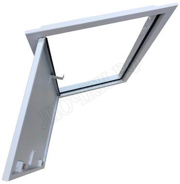 Сантехнический люк Элит усиленный 1 мм с магнитом, 2 створки 1200*600, RAL 9003 муар Сантехнический люк Элит усиленный 1 мм с магнитом, 2 створки 1200*600, RAL 9003 муар