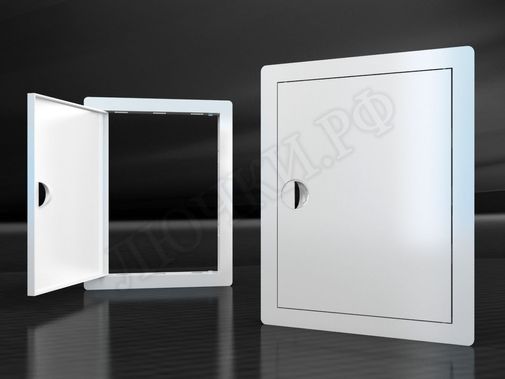 Люк сантехнический пластиковый с ручкой 150*150 Люк сантехнический пластиковый с ручкой 150*150