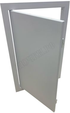 Сантехнический люк Комфорт, нажимной 900*1100, RAL 9003 муар Сантехнический люк Комфорт, нажимной 900*1100, RAL 9003 муар