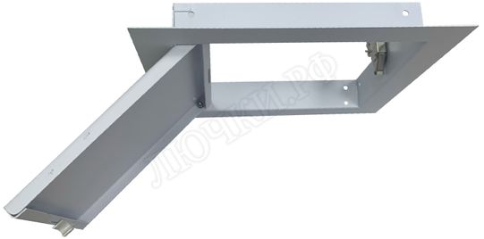 Сантехнический люк Комфорт, нажимной 900*1100, RAL 9003 муар Сантехнический люк Комфорт, нажимной 900*1100, RAL 9003 муар