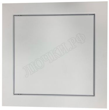 Сантехнический люк Комфорт, нажимной 900*1100, RAL 9003 муар Сантехнический люк Комфорт, нажимной 900*1100, RAL 9003 муар