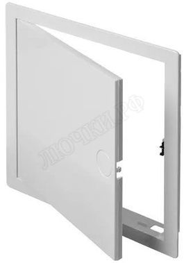 Люк сантехнический пластиковый нажимной 200*400 Люк сантехнический пластиковый нажимной 200*400