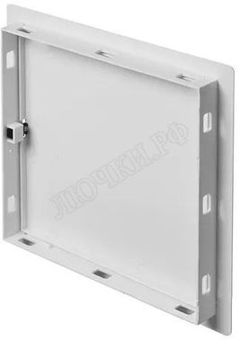 Люк сантехнический пластиковый нажимной 200*400 Люк сантехнический пластиковый нажимной 200*400