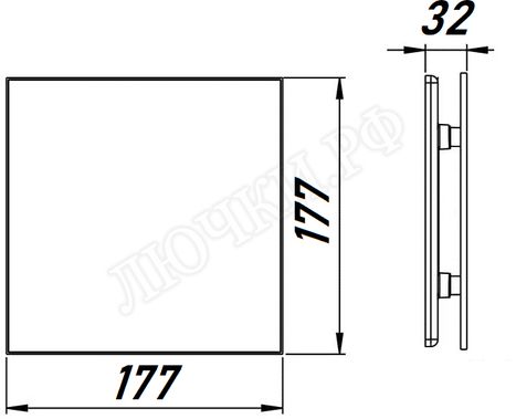 Вытяжной вентилятор Awenta System+, Turbo, 125, KWT125, PI125, Под плитку, пластик Вытяжной вентилятор Awenta System+, Turbo, 125, KWT125, PI125, Под плитку, пластик