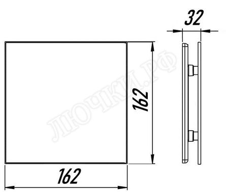 Вытяжной вентилятор Awenta System+, Turbo, 100, KWT100CTR, PTG100, Белый матовый, стекло Вытяжной вентилятор Awenta System+, Turbo, 100, KWT100CTR, PTG100, Белый матовый, стекло