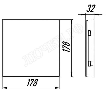 Вытяжной вентилятор Awenta System+, Turbo, 125, KWT125M, PTG125, Белый матовый, стекло Вытяжной вентилятор Awenta System+, Turbo, 125, KWT125M, PTG125, Белый матовый, стекло