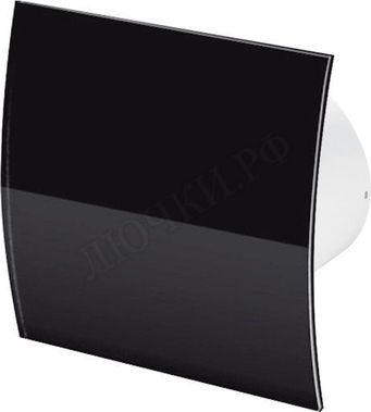 Вытяжной вентилятор Awenta System+, Turbo, 100 KWT100CTR, Escudo Glass, PEGB100P, Чёрный глянцевый, стекло Вытяжной вентилятор Awenta System+, Turbo, 100 KWT100CTR, Escudo Glass, PEGB100P, Чёрный глянцевый, стекло