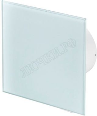 Вытяжной вентилятор Awenta System+, Turbo, 100 KWT100CTR, Trax Glass, PTG100, Белый матовый, стекло Вытяжной вентилятор Awenta System+, Turbo, 100 KWT100CTR, Trax Glass, PTG100, Белый матовый, стекло