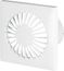 Вытяжной вентилятор Awenta System+, Turbo, 100 KWT100CTR, Omega, POBI100, Белый, пластик Вытяжной вентилятор Awenta System+, Turbo, 100 KWT100CTR, Omega, POBI100, Белый, пластик